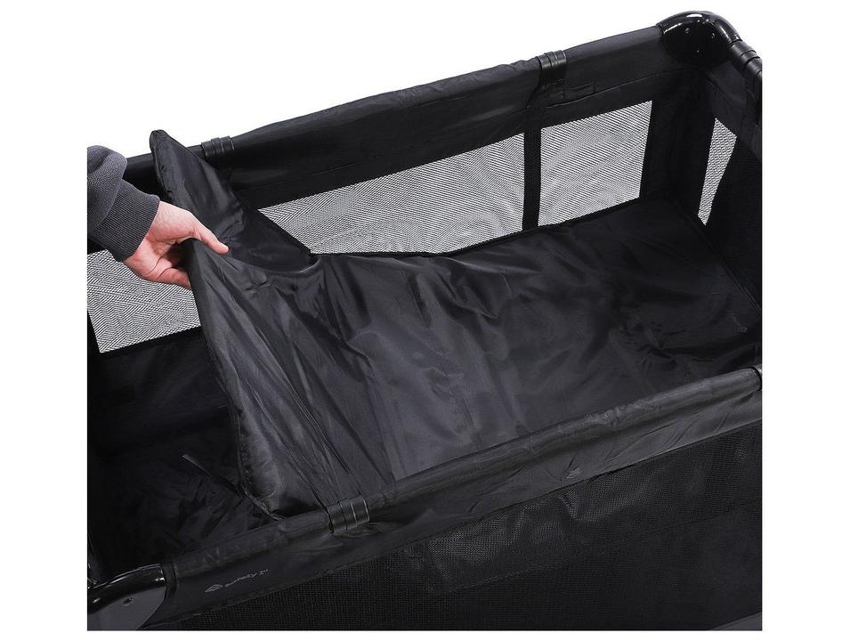 Berço Portátil Safety 1st Mini Play até 15kg Preto - 19