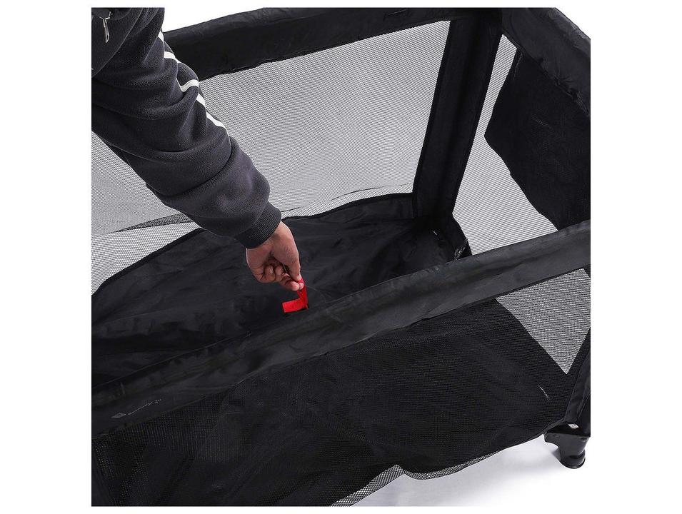 Berço Portátil Safety 1st Mini Play até 15kg Preto - 22