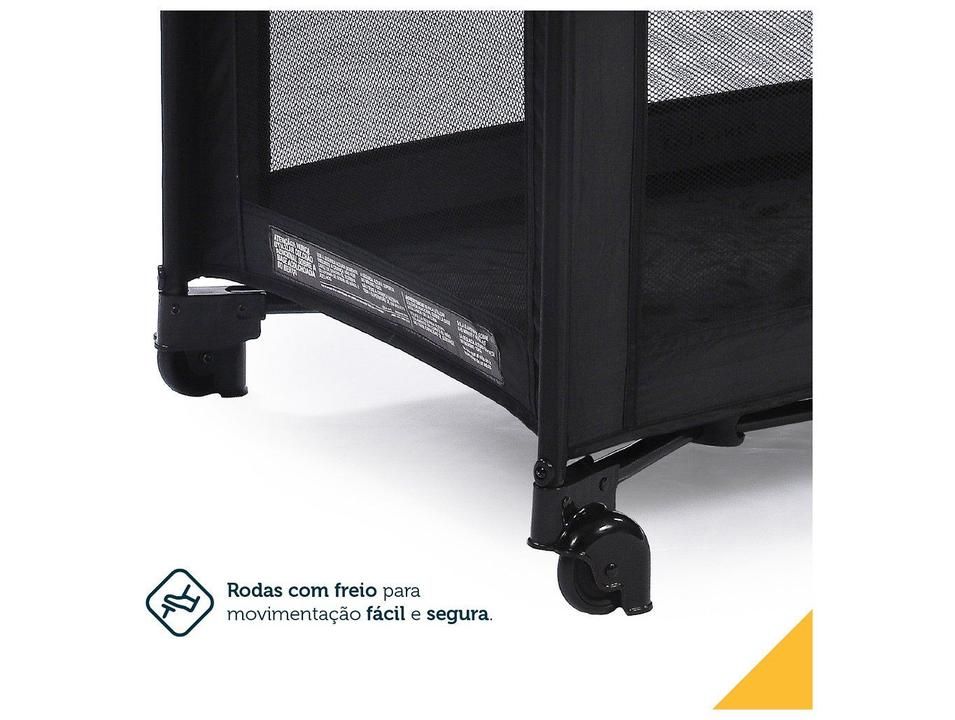 Berço Portátil Safety 1st Mini Play até 15kg Preto - 7