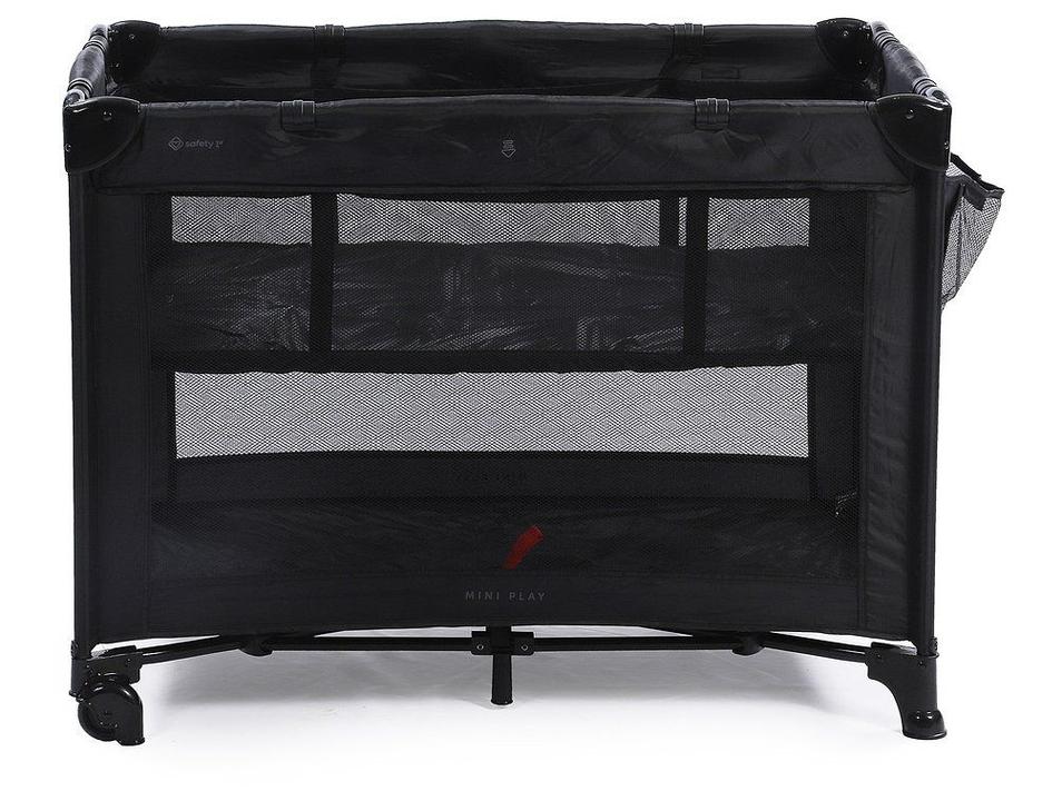 Berço Portátil Safety 1st Mini Play até 15kg Preto - 15