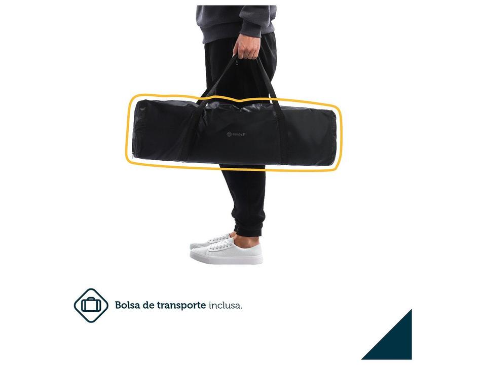 Berço Portátil Safety 1st Mini Play até 15kg Preto - 11