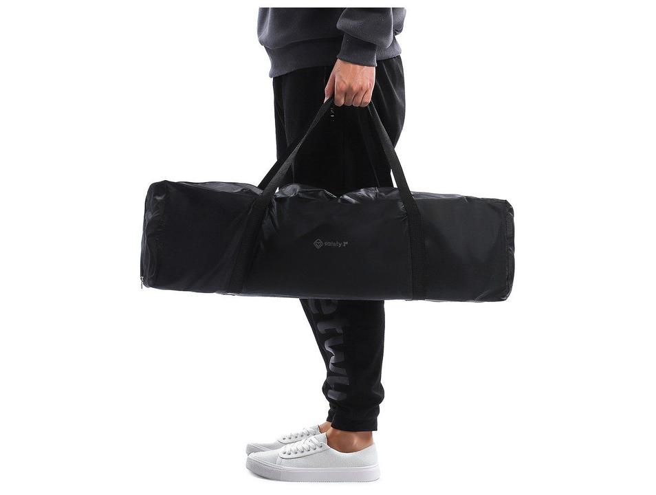 Berço Portátil Safety 1st Mini Play até 15kg Preto - 24