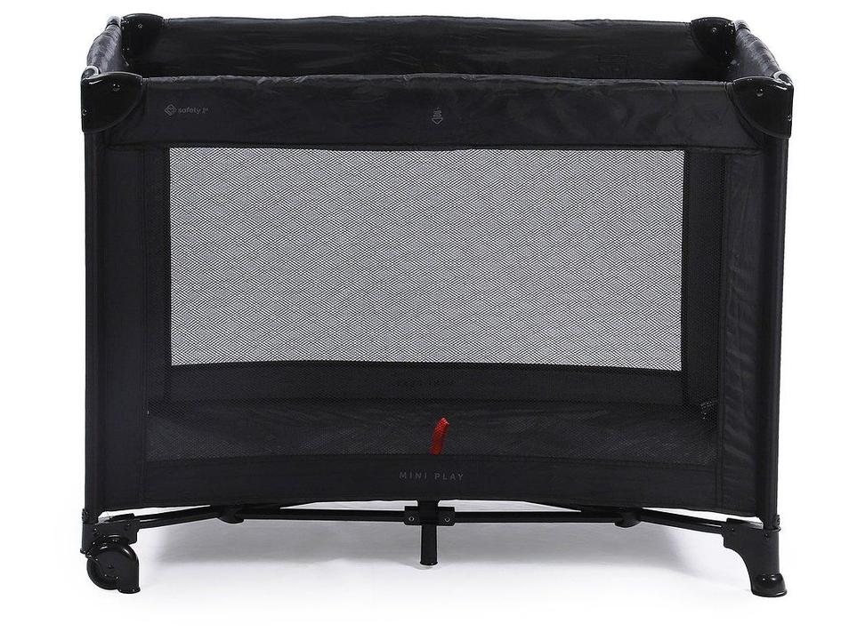 Berço Portátil Safety 1st Mini Play até 15kg Preto - 17