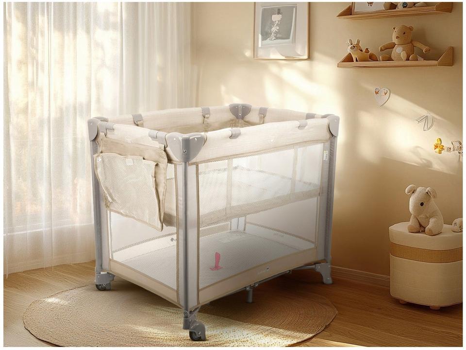 Berço Portátil Safety 1st Mini Play Desmontável - 1