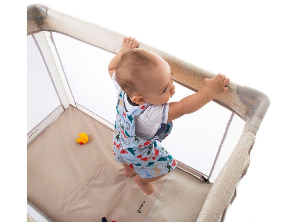 Berço Portátil Safety 1st Mini Play Desmontável - 12