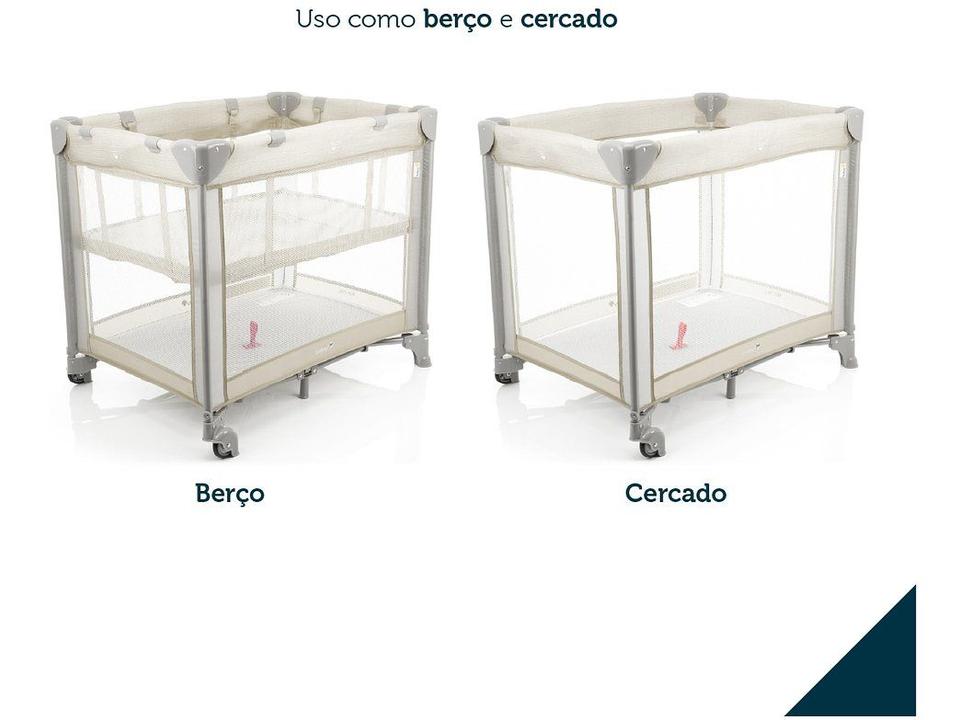 Berço Portátil Safety 1st Mini Play Desmontável - 18