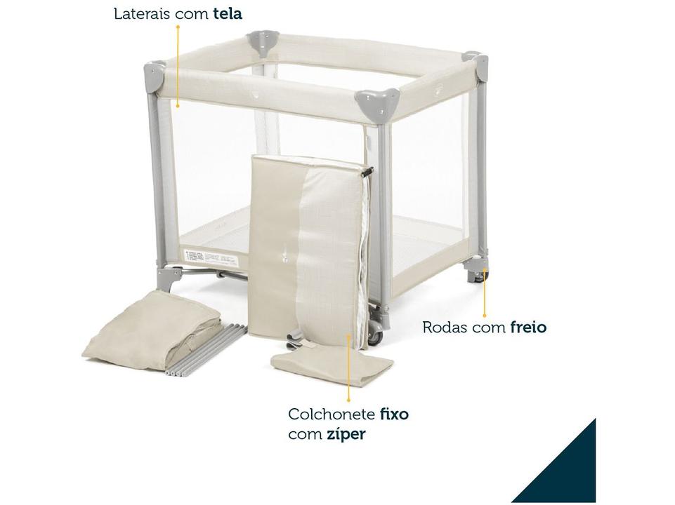 Berço Portátil Safety 1st Mini Play Desmontável - 16