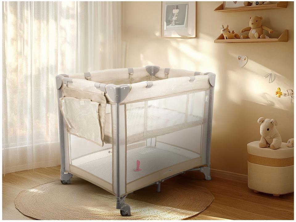 Berço Portátil Safety 1st Mini Play Desmontável - 1