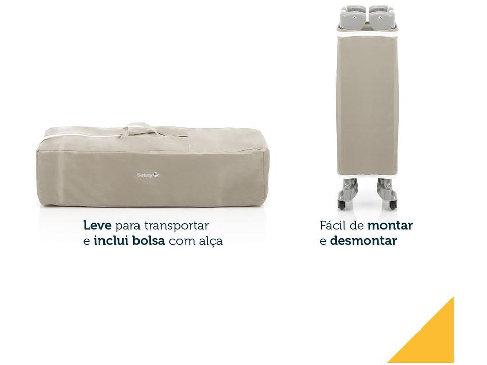 Berço Portátil Safety 1st Mini Play Desmontável - 19