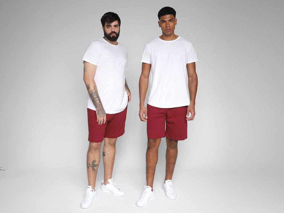 Bermuda Moletinho Vista Magalu Básica - 3