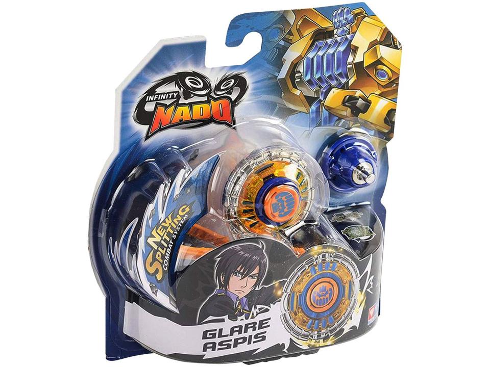 Beyblade Candide Infinity Nado New Splitting - 5
