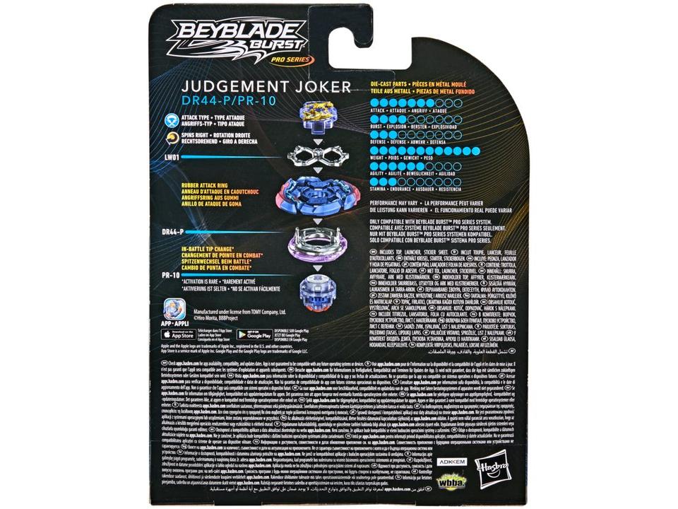 Beyblade Hasbro Burst Pro Series - 4