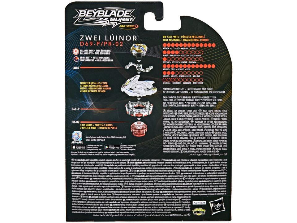 Beyblade Hasbro Burst Pro Series - 5
