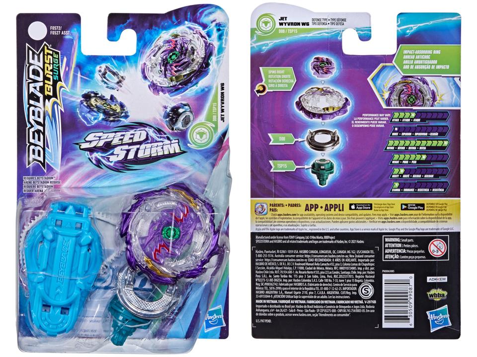 Beyblade Hasbro Burst Surge Speedstorm - 2