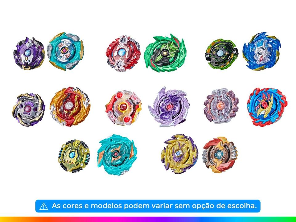 Beyblade Hasbro Speedstorm Burts Surge 2 Peças - 1