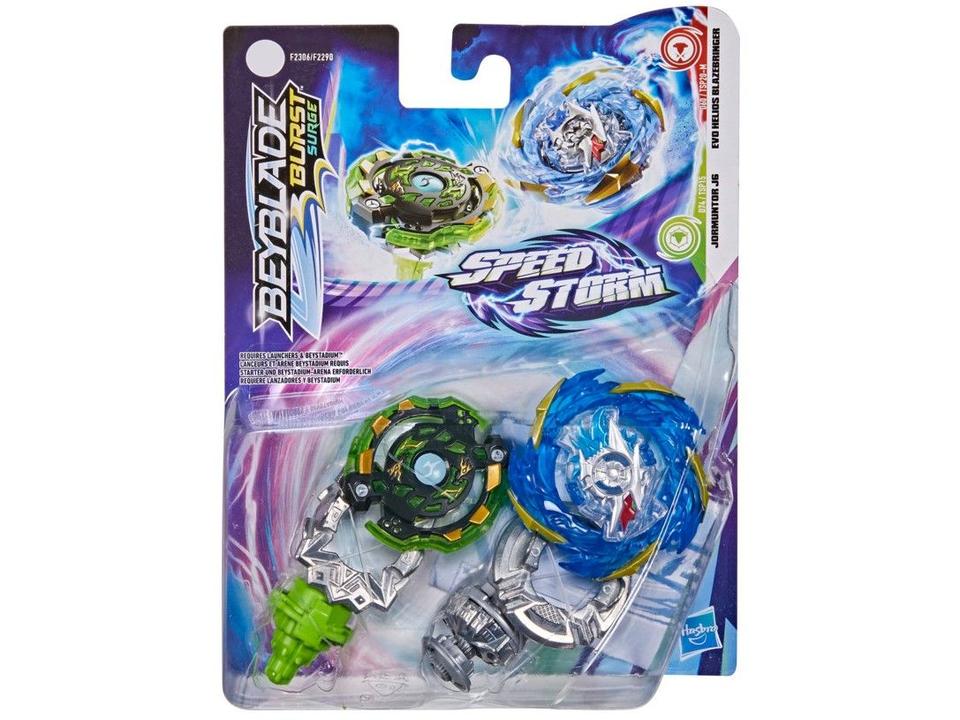 Beyblade Hasbro Speedstorm Burts Surge 2 Peças - 11