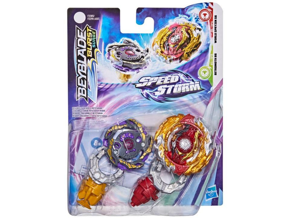 Beyblade Hasbro Speedstorm Burts Surge 2 Peças - 10