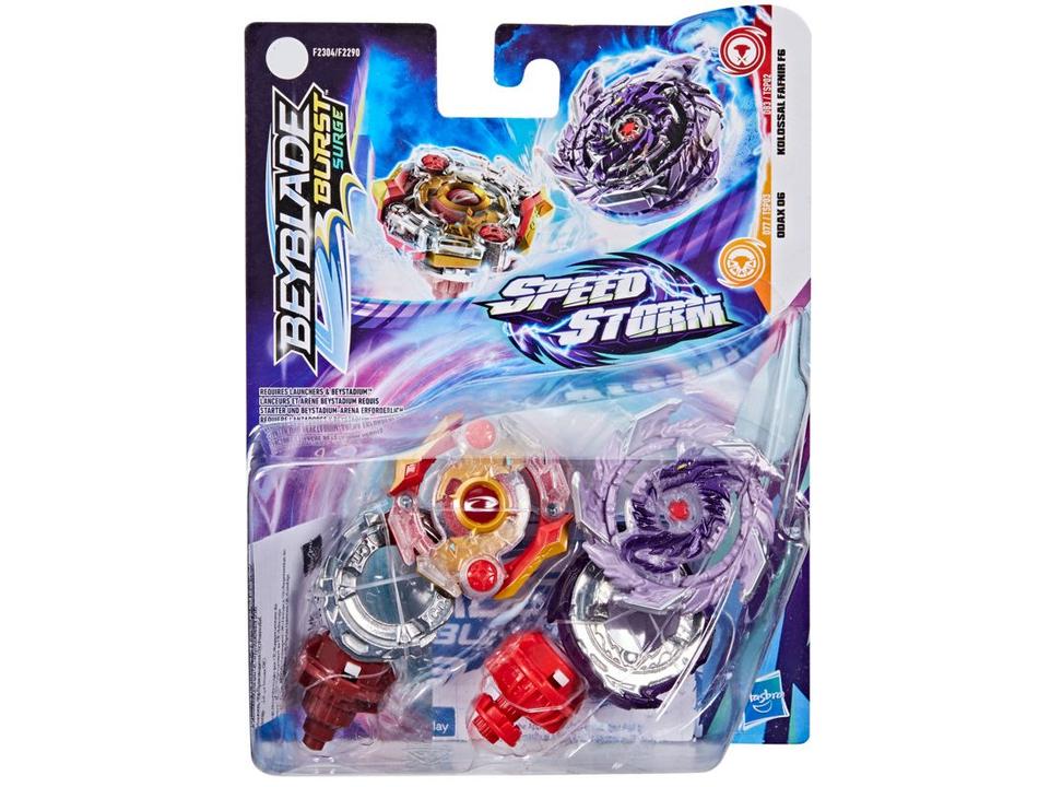 Beyblade Hasbro Speedstorm Burts Surge 2 Peças - 9