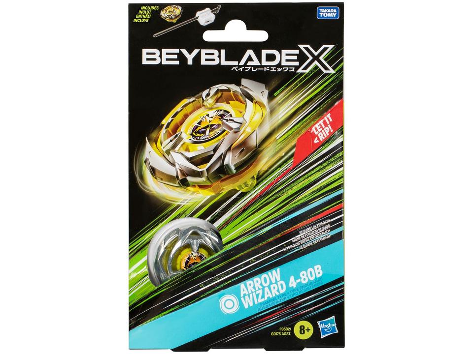 Beyblade Hasbro X Arrow Wizard 4-80B - 3