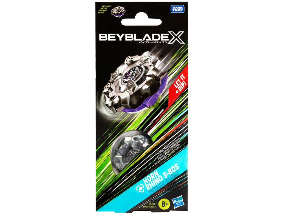 Beyblade Hasbro X Horn Rhino 3-80S - 1