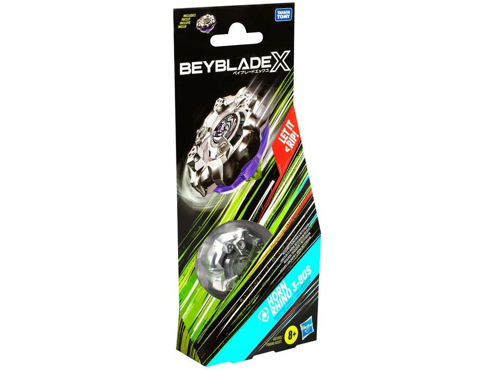 Beyblade Hasbro X Horn Rhino 3-80S - 2