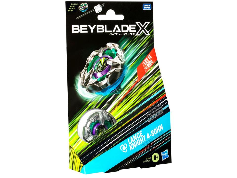 Beyblade Hasbro X Lance Knight 4-80HN - 3