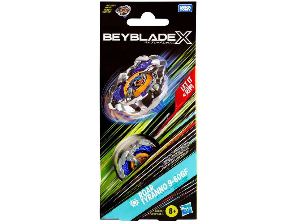 Beyblade Hasbro X Roar Tyranno 9-60GF - 1