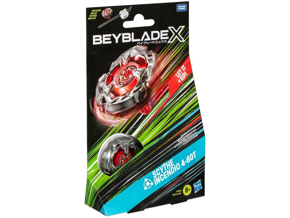 Beyblade Hasbro X Scythe Incendio 4-60T - 3