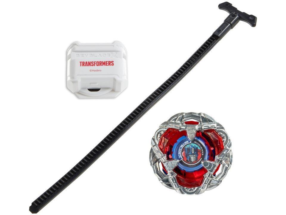 Beyblade Hasbro X Transformers Optimus Prime 4-60P - 2