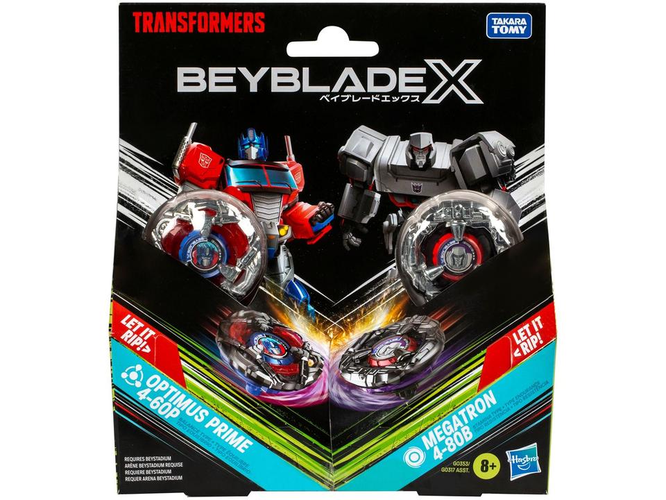 Beyblade Hasbro X Transformers Optimus Prime 4-60P - 3