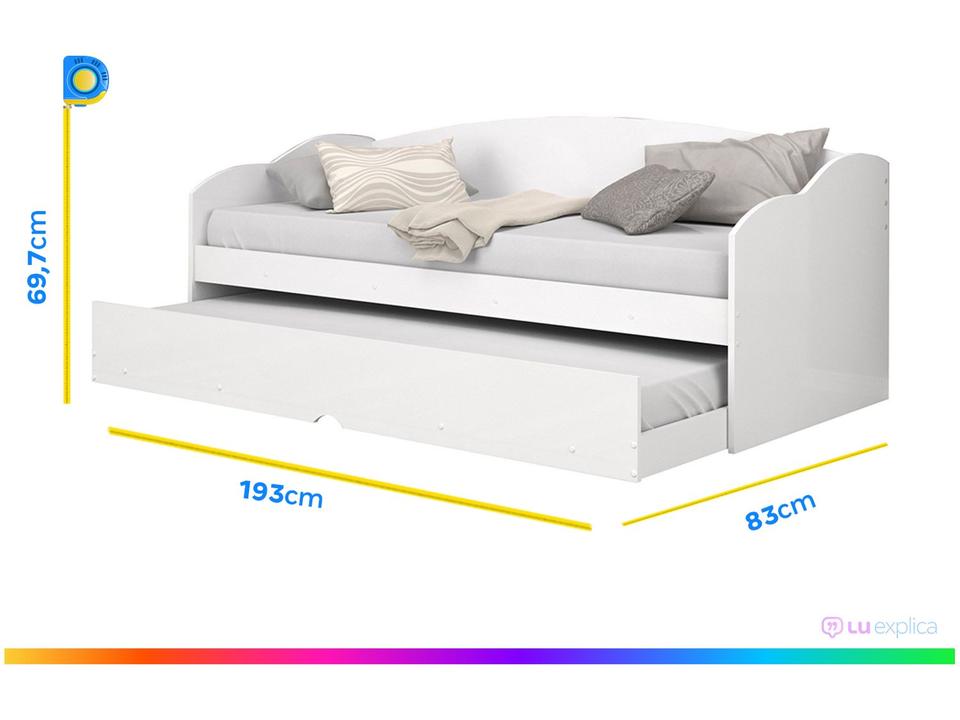 Bicama Solteiro Conquista Móveis - 7
