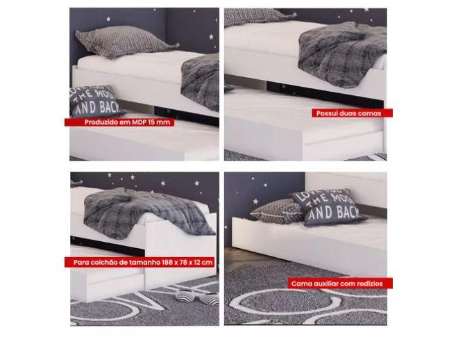 Bicama Solteiro Politorno - 3