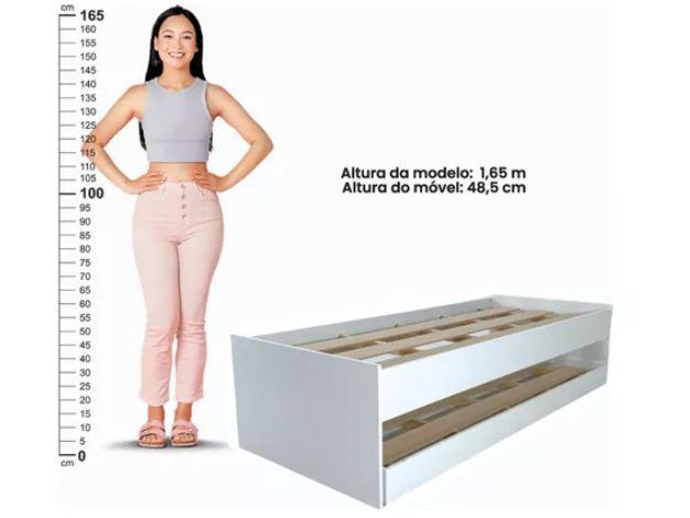 Bicama Solteiro Politorno - 5