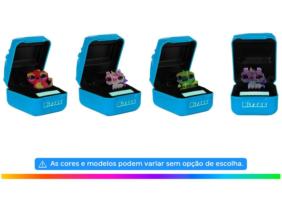 Bichinho Virtual Bitzee Magicals Emite Som - 1