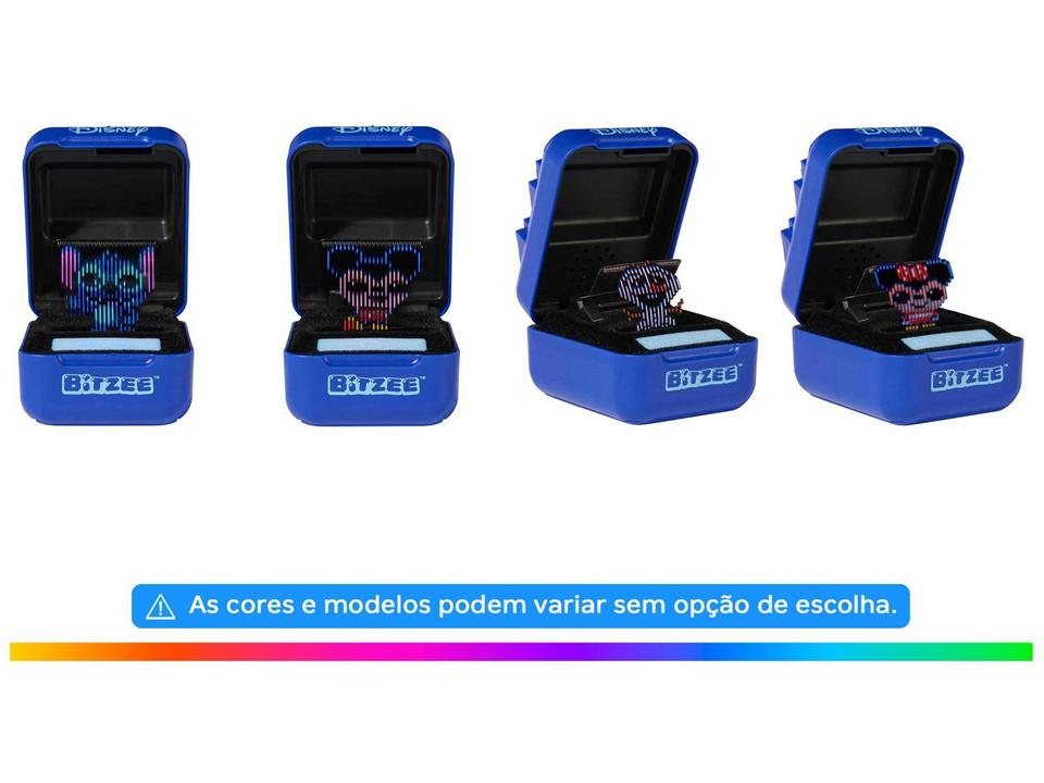 Bichinho Virtual Disney Bitzee Emite Som - 1