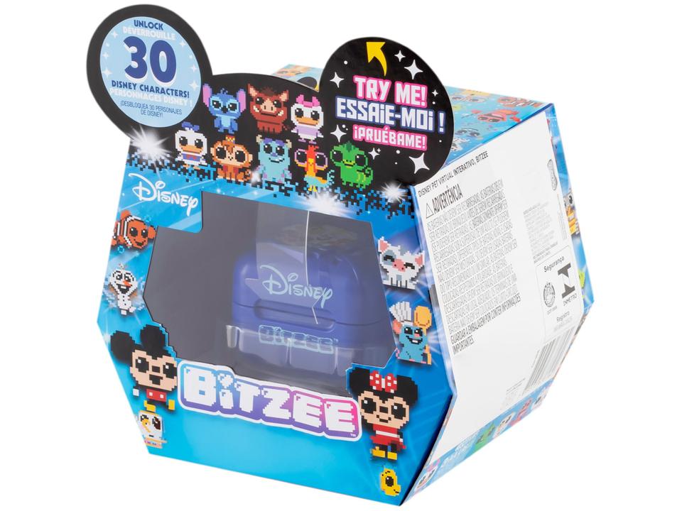 Bichinho Virtual Disney Bitzee Emite Som - 11