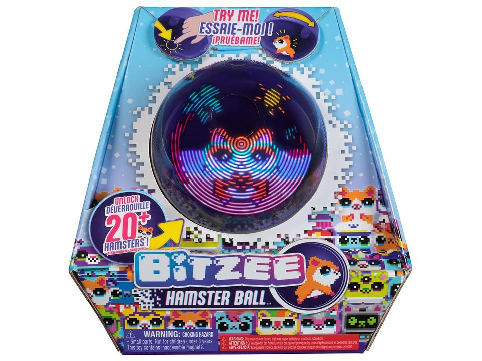 Bichinho Virtual Hamster Bitzee  Emite Som - 11