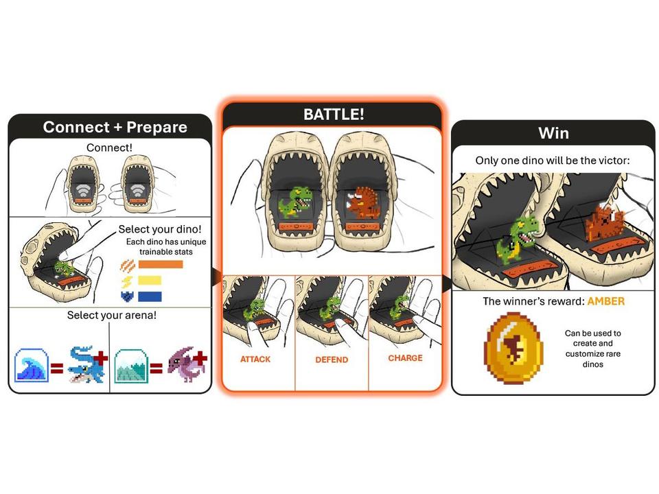 Bichinho Virtual Jurassic World Bitzee Emite Som - 3