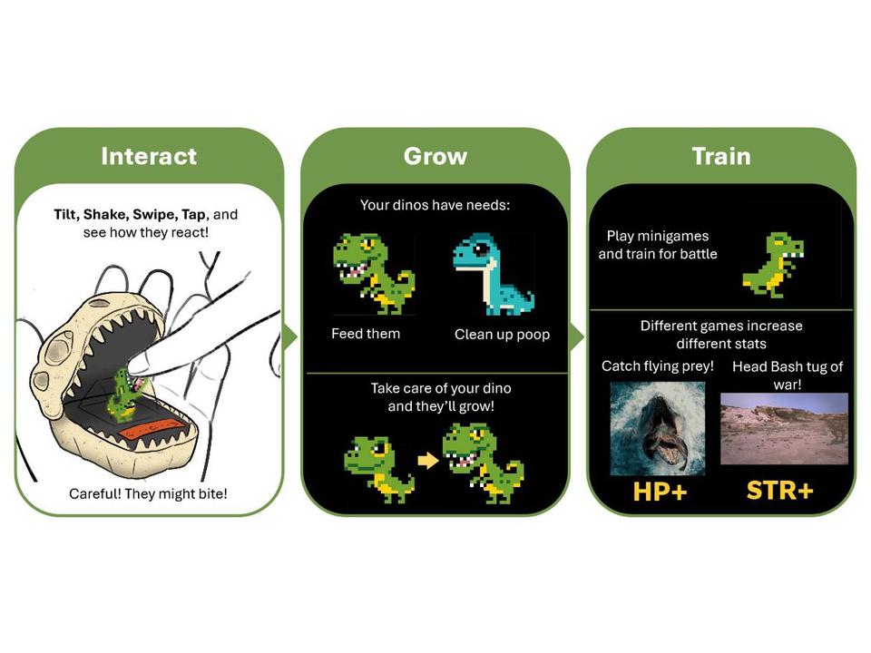 Bichinho Virtual Jurassic World Bitzee Emite Som - 4