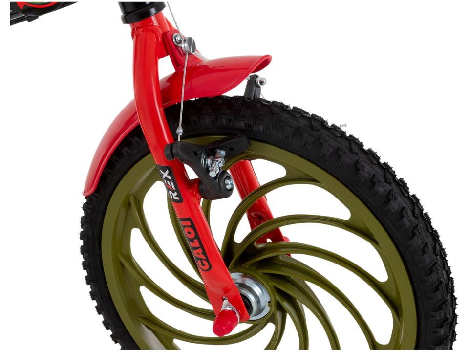 Bicicleta 16" Caloi Power Rex Freio V-Brake - 5