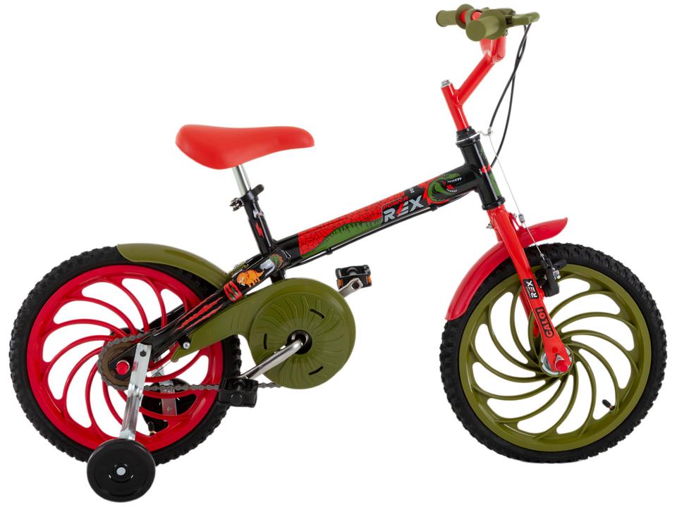 Bicicleta 16" Caloi Power Rex Freio V-Brake