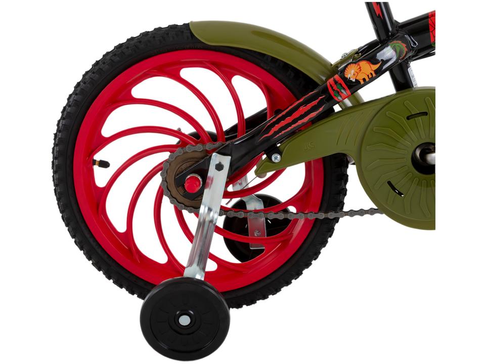 Bicicleta 16" Caloi Power Rex Freio V-Brake - 9