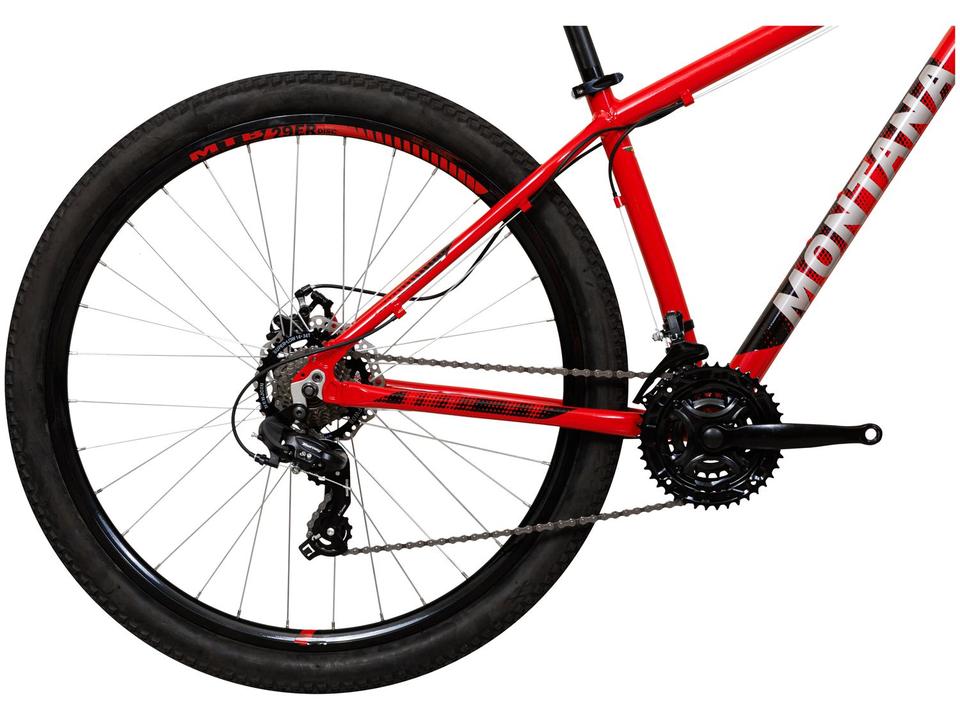 Bicicleta 29" Caloi Montana Freio a Disco 21 Marchas Câmbio Shimano - 3