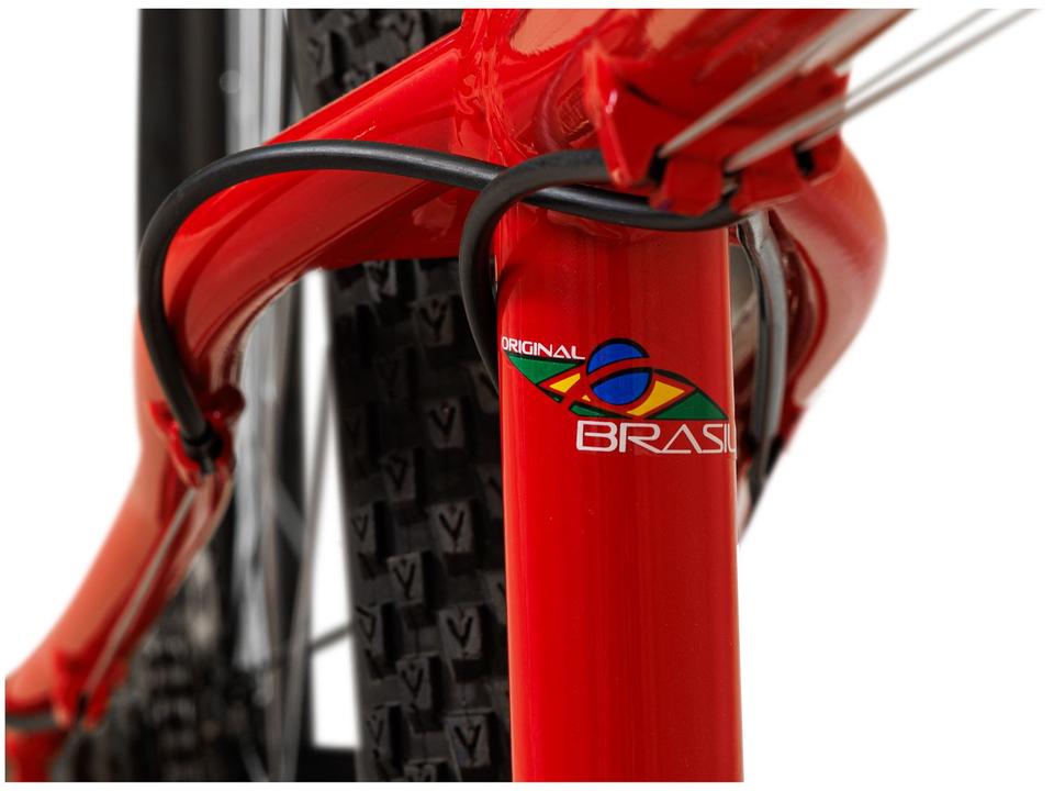 Bicicleta 29" Caloi Montana Freio a Disco 21 Marchas Câmbio Shimano - 4