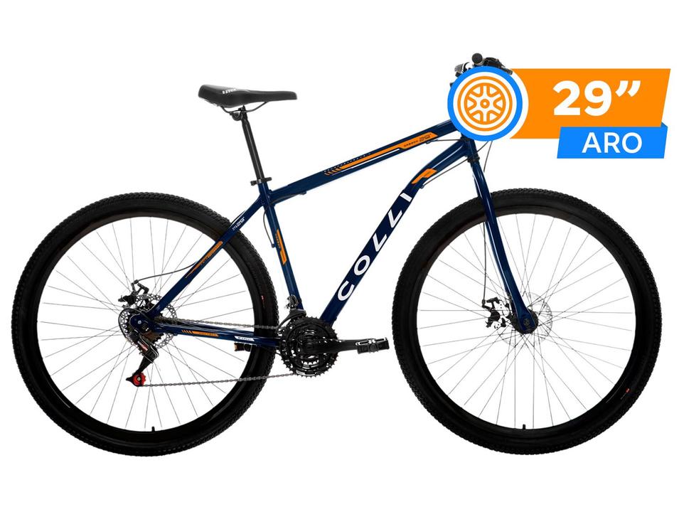 Bicicleta 29" Colli Cazelle Oregon Freio a Disco 21 Marchas - 1