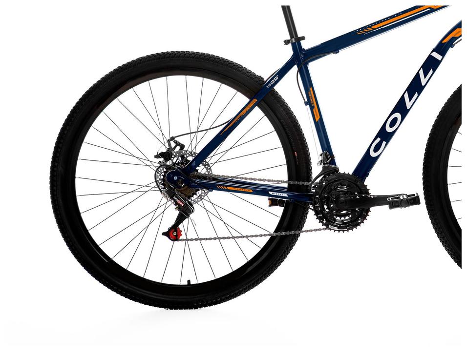 Bicicleta 29" Colli Cazelle Oregon Freio a Disco 21 Marchas - 4