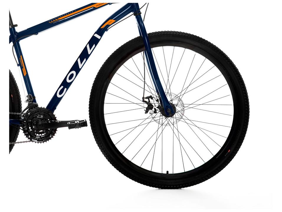 Bicicleta 29" Colli Cazelle Oregon Freio a Disco 21 Marchas - 5