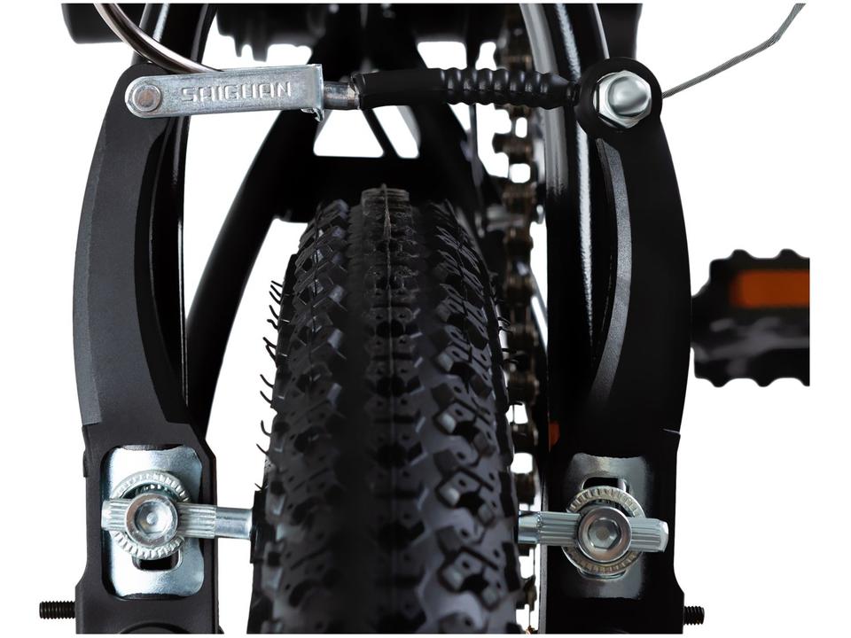 Bicicleta Aro 20 Colli GPS 21 Marchas Freio V-Brake Quadro Aço Carbono - 9