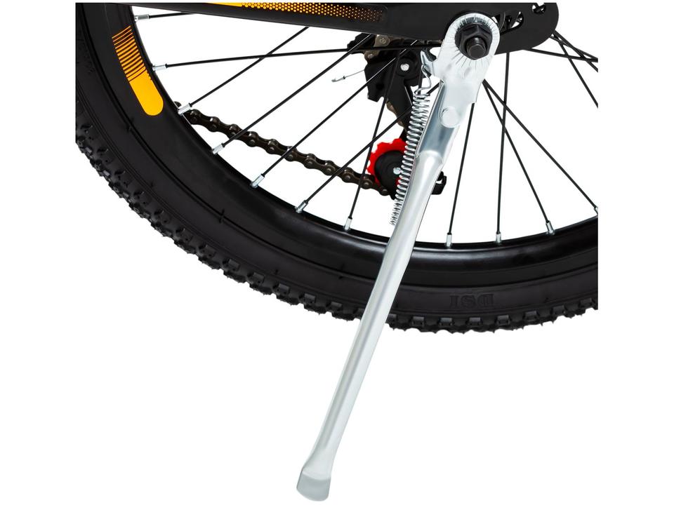 Bicicleta Aro 20 Colli GPS 21 Marchas Freio V-Brake Quadro Aço Carbono - 12