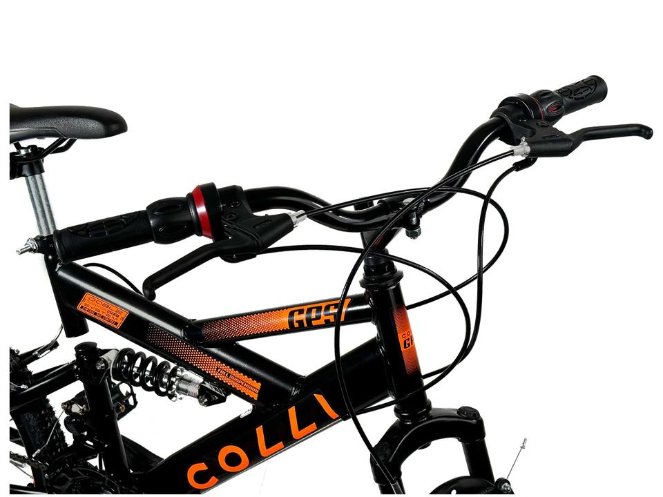 Bicicleta Aro 20 Colli GPS 21 Marchas Freio V-Brake Quadro Aço Carbono - 4